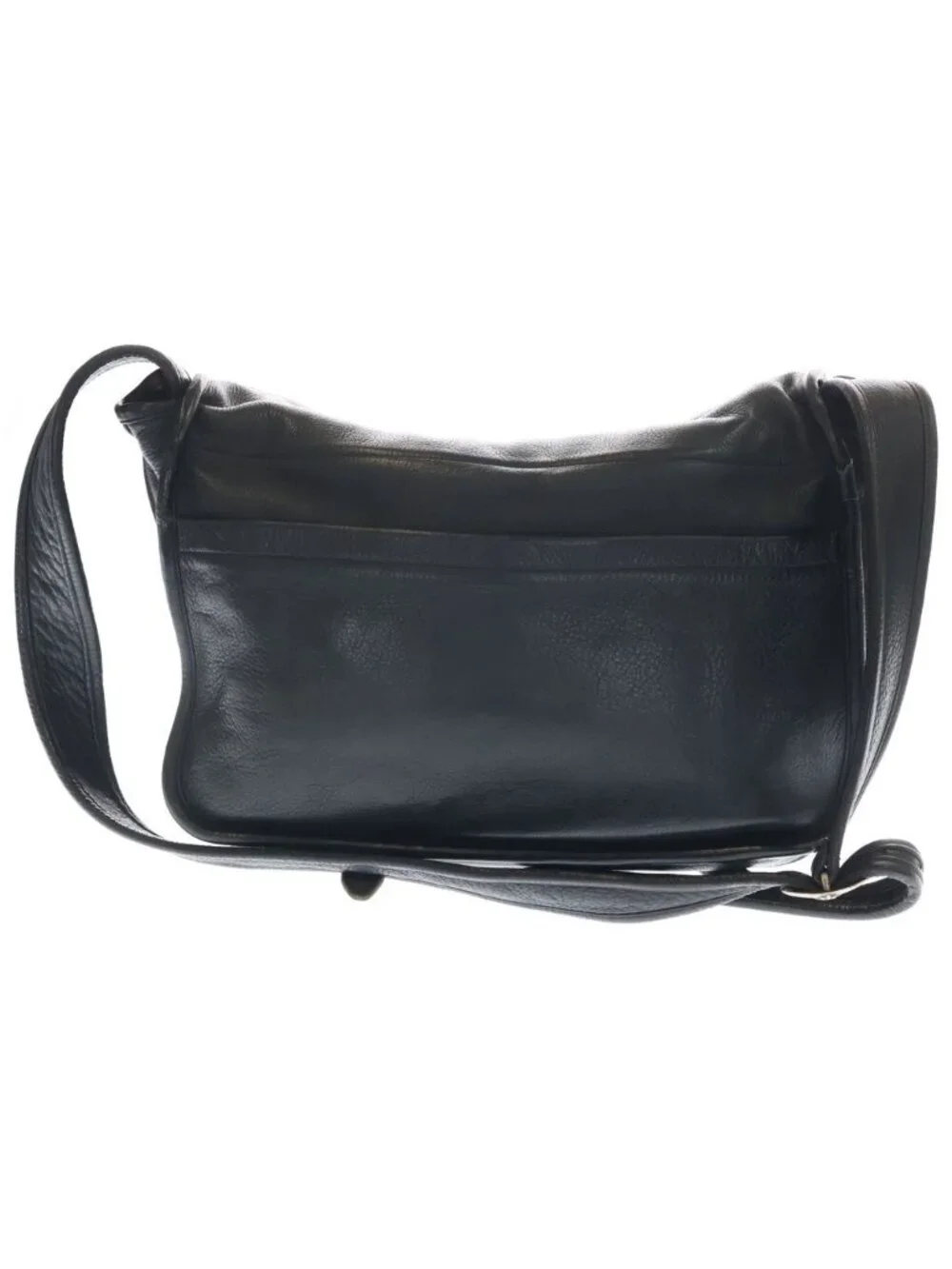 Chrome Hearts Shoulder Bag Sm Gunslinger Strap Leather